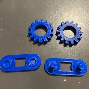 Gear fidget toys for kids